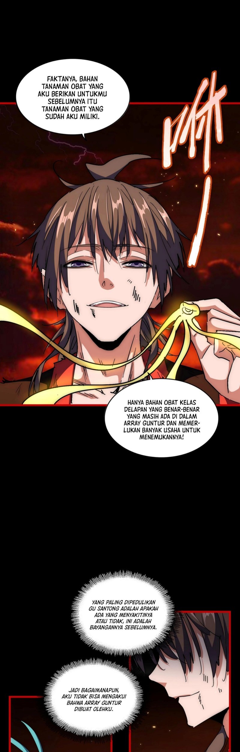 Magic Emperor Chapter 282 - halaman 14