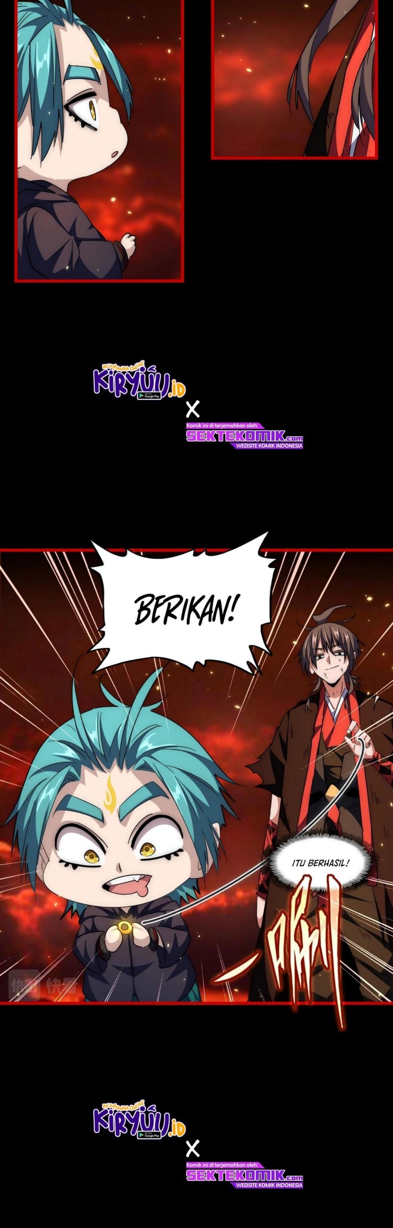 Magic Emperor Chapter 282 - halaman 15