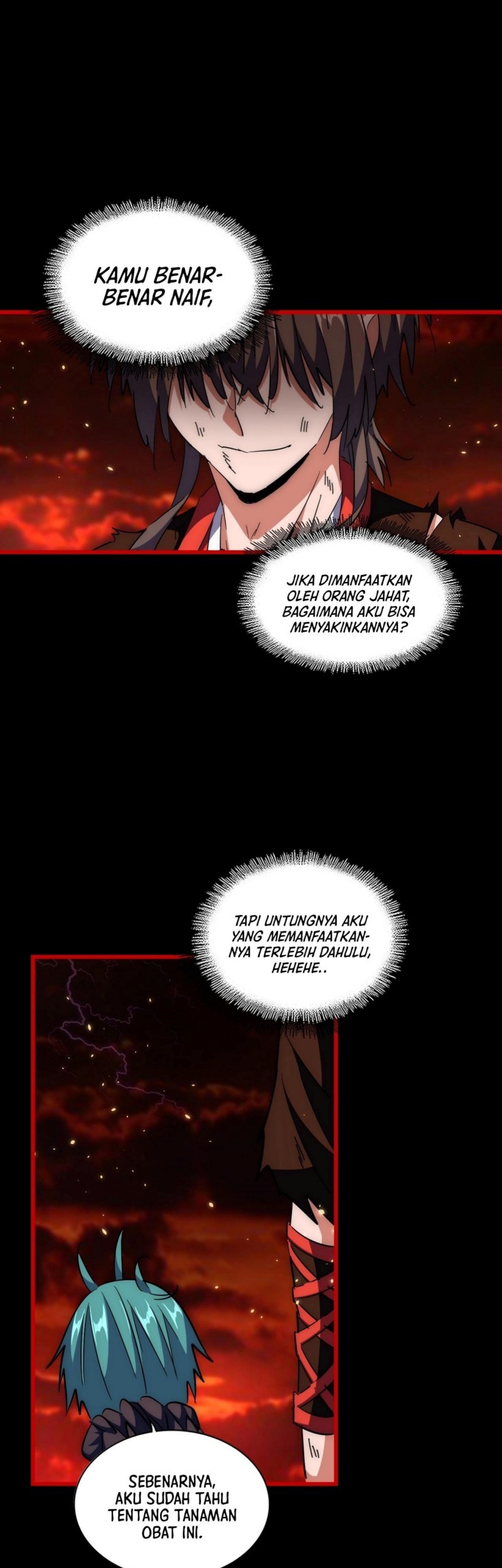 Magic Emperor Chapter 282 - halaman 17