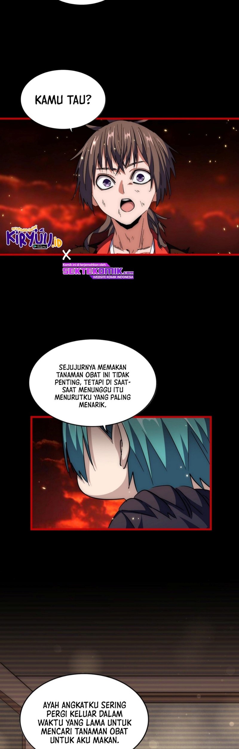 Magic Emperor Chapter 282 - halaman 18