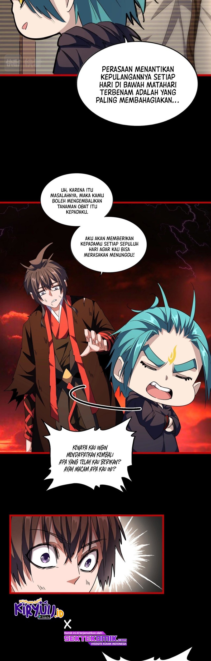 Magic Emperor Chapter 282 - halaman 20