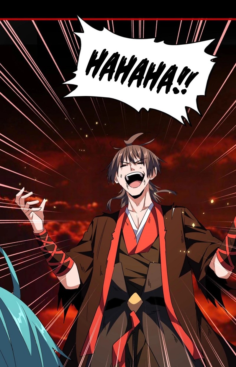 Magic Emperor Chapter 282 - halaman 22