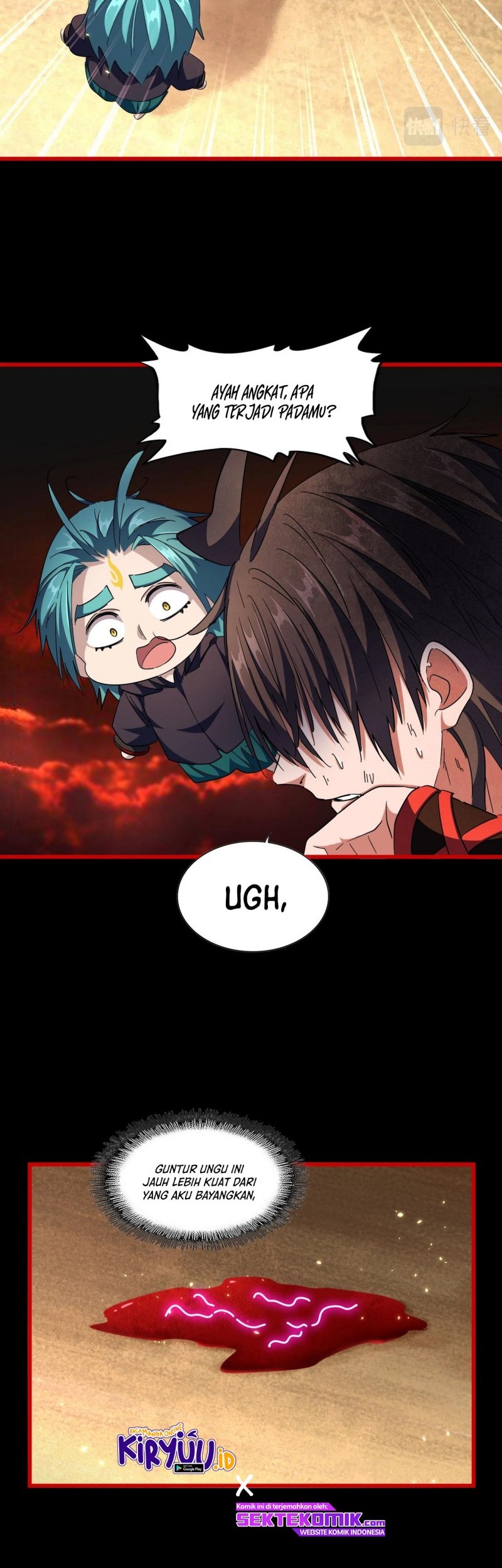 Magic Emperor Chapter 282 - halaman 24