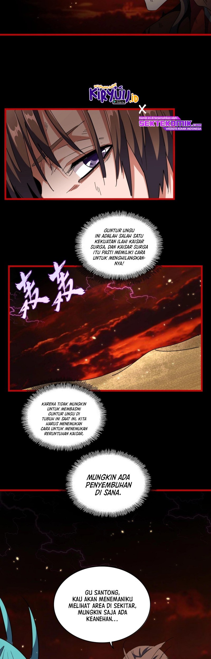 Magic Emperor Chapter 282 - halaman 26