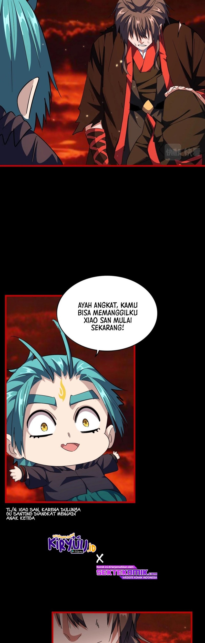 Magic Emperor Chapter 282 - halaman 27