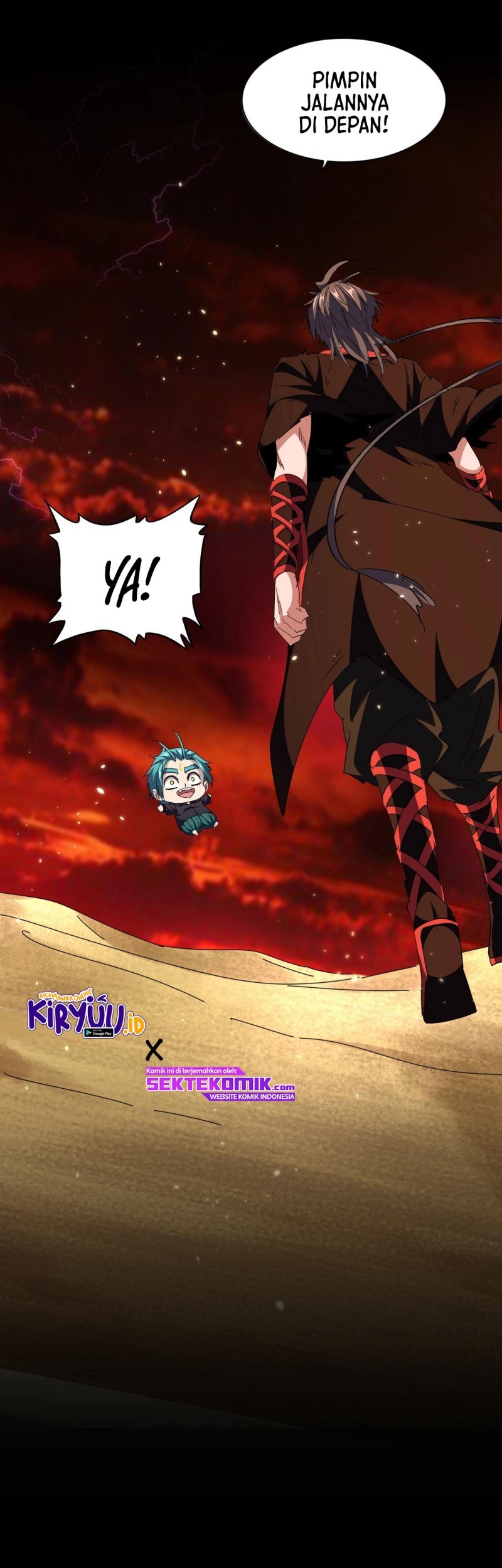 Magic Emperor Chapter 282 - halaman 29