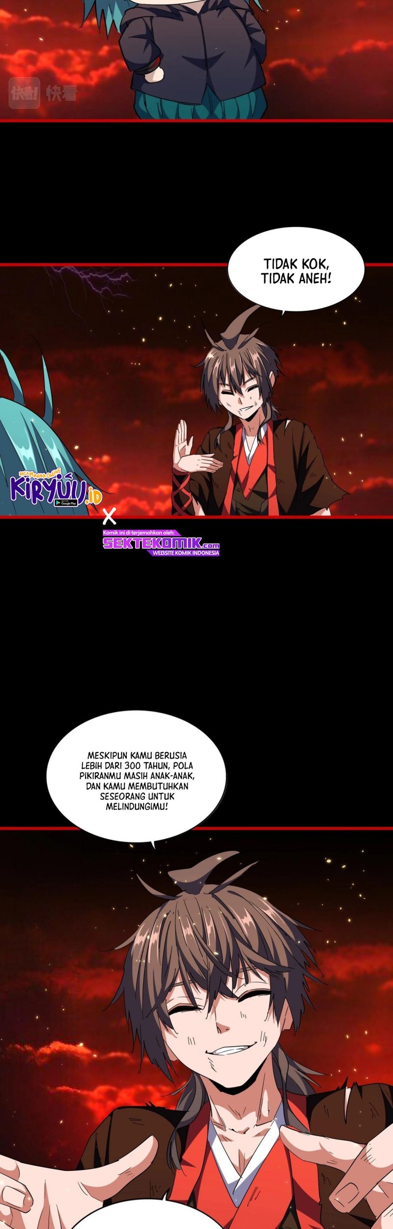 Magic Emperor Chapter 282 - halaman 3