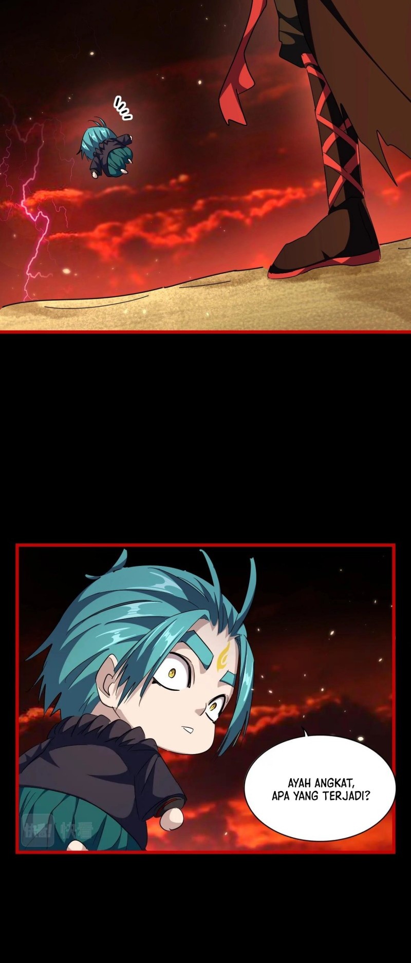 Magic Emperor Chapter 282 - halaman 31