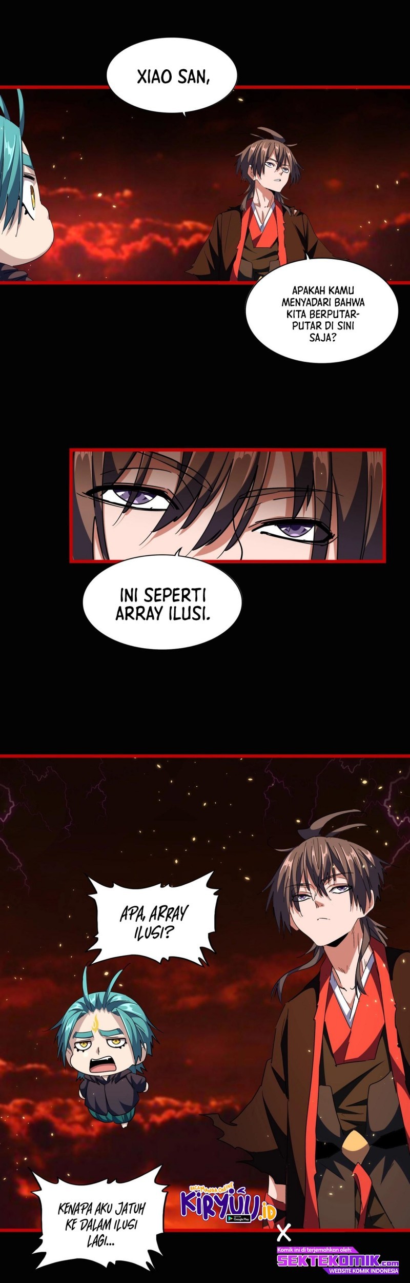 Magic Emperor Chapter 282 - halaman 32