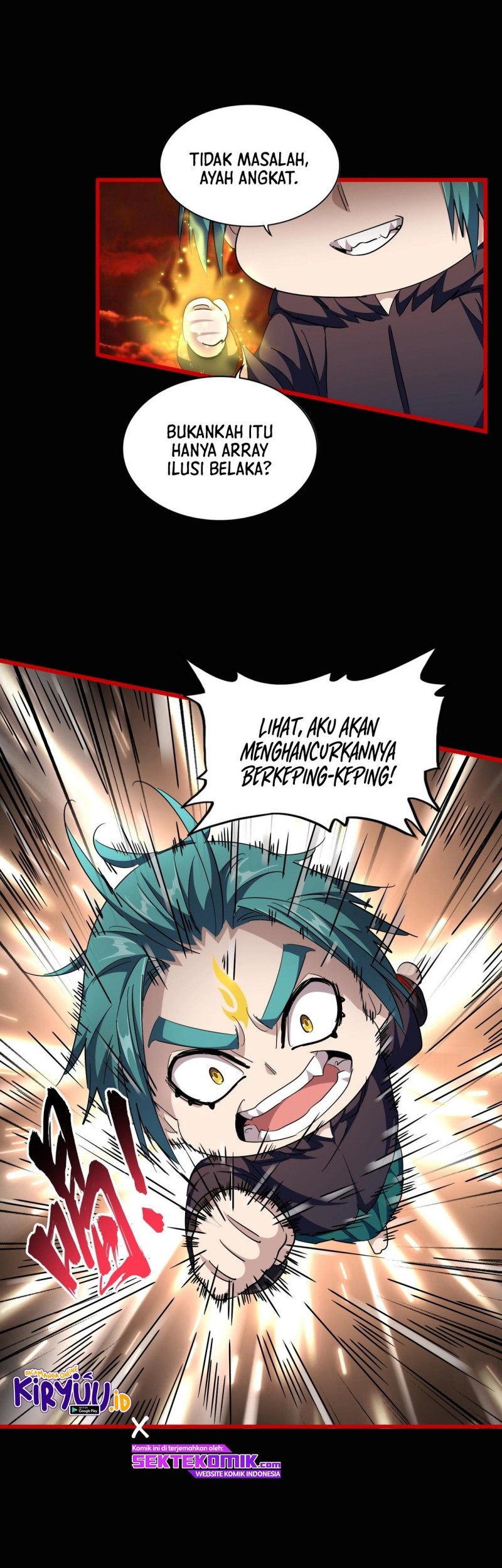 Magic Emperor Chapter 282 - halaman 33