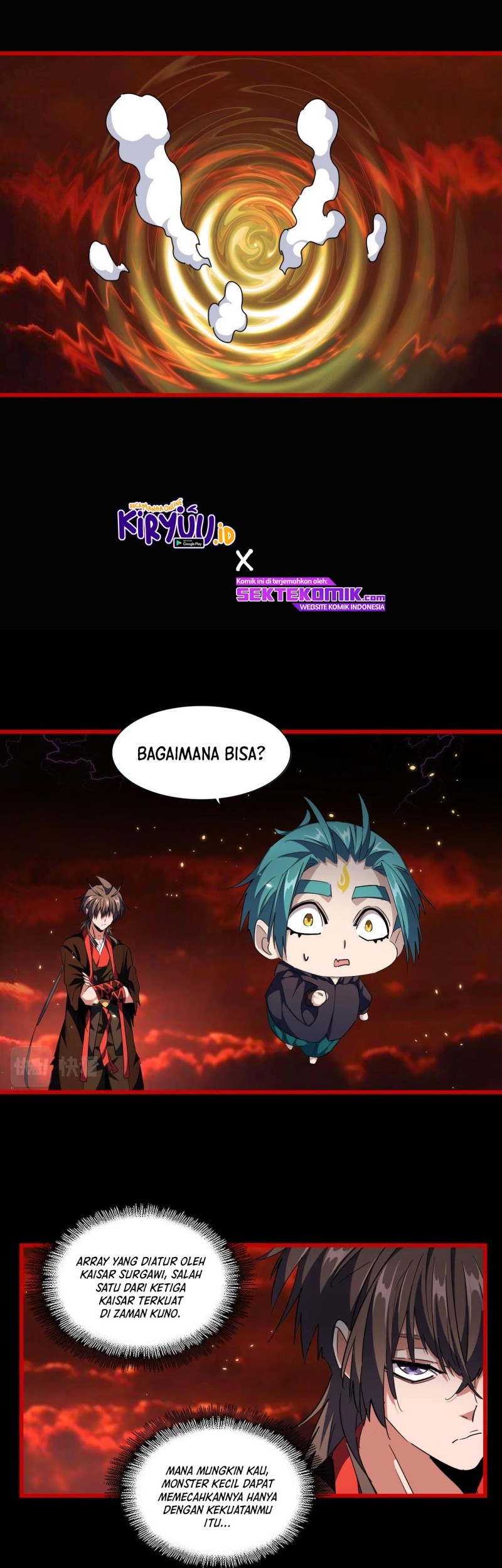 Magic Emperor Chapter 282 - halaman 35