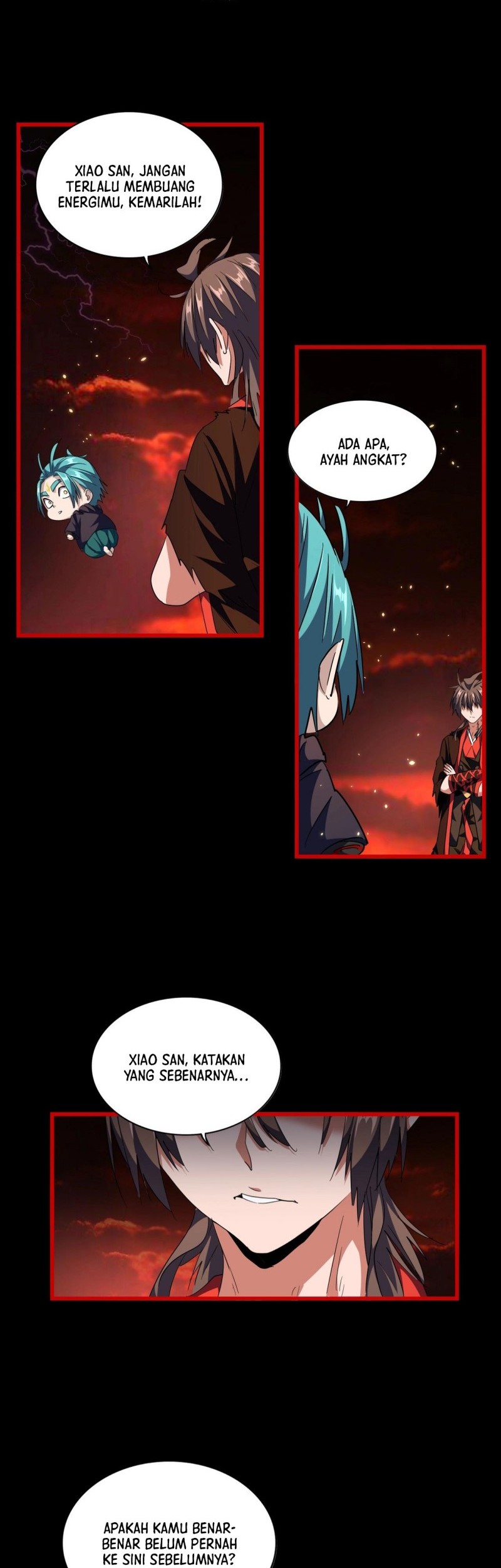 Magic Emperor Chapter 282 - halaman 36