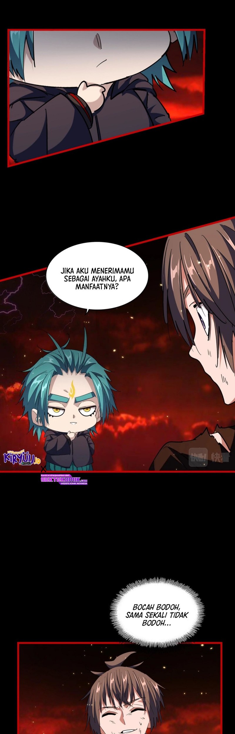Magic Emperor Chapter 282 - halaman 6