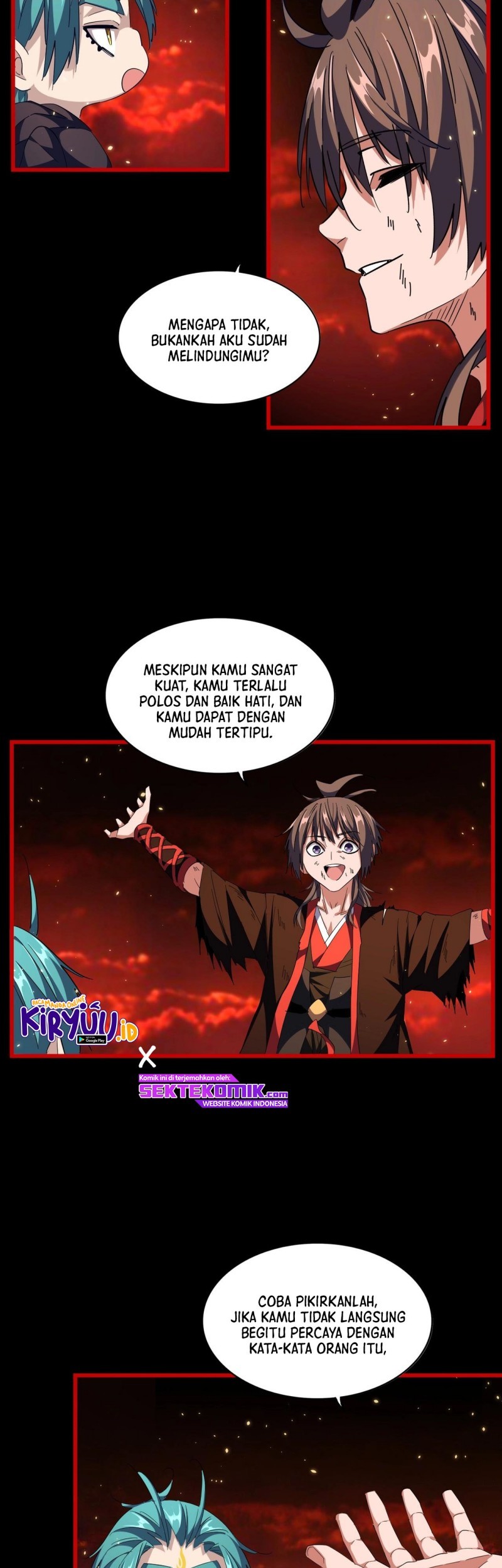 Magic Emperor Chapter 282 - halaman 8