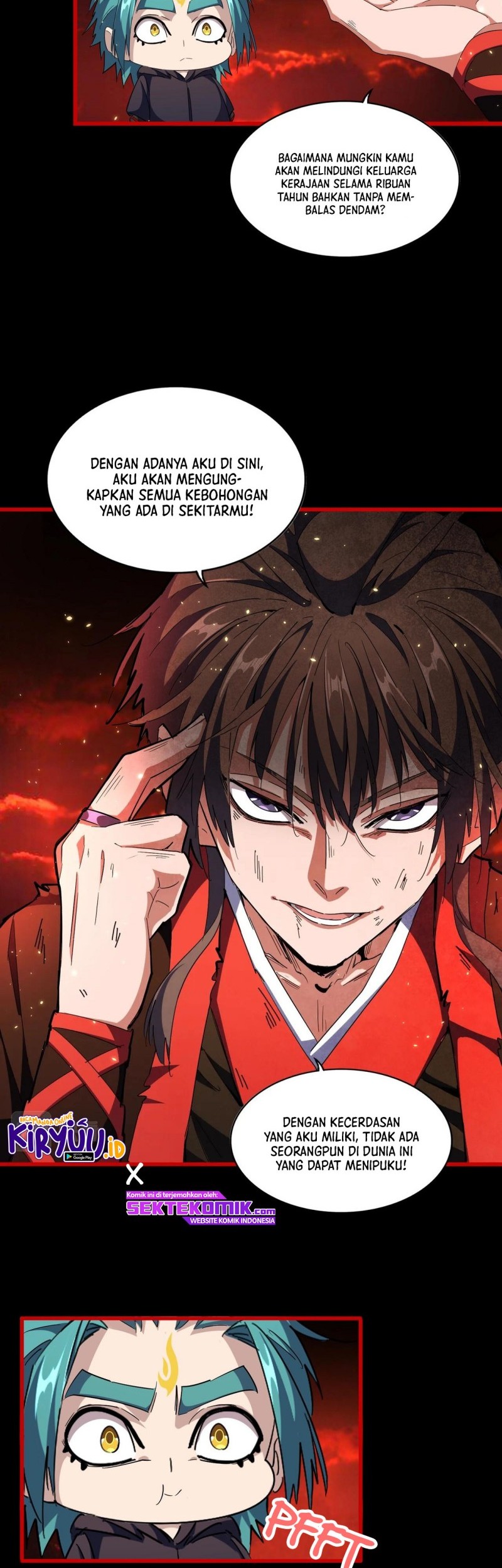 Magic Emperor Chapter 282 - halaman 9