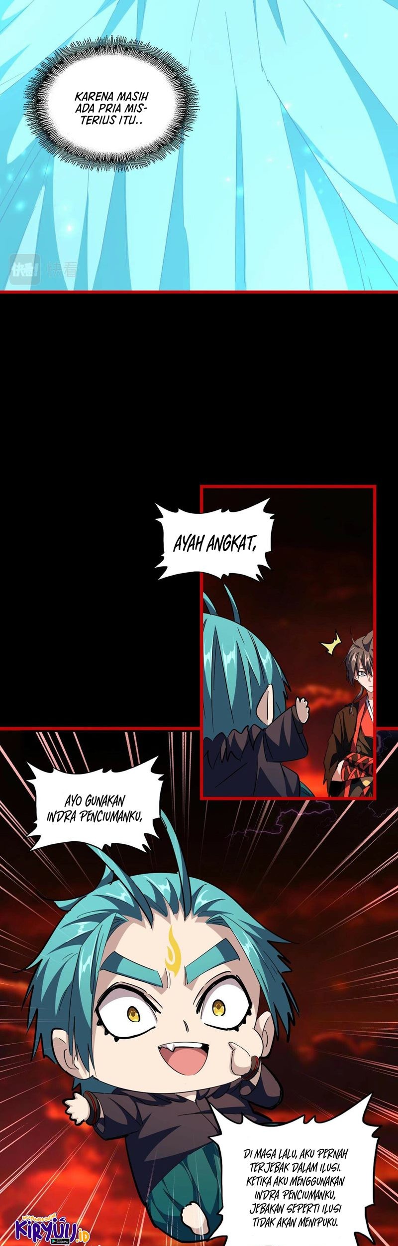 Magic Emperor Chapter 283 - halaman 10