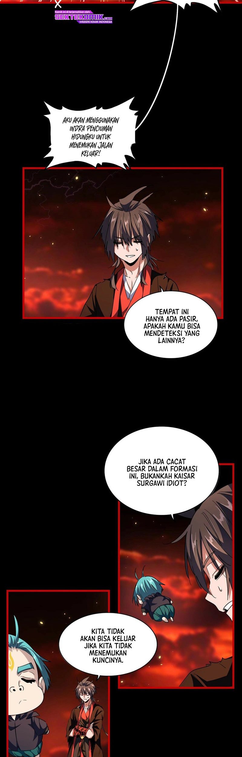 Magic Emperor Chapter 283 - halaman 11