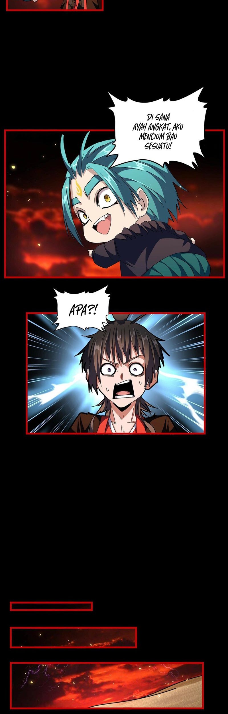 Magic Emperor Chapter 283 - halaman 12