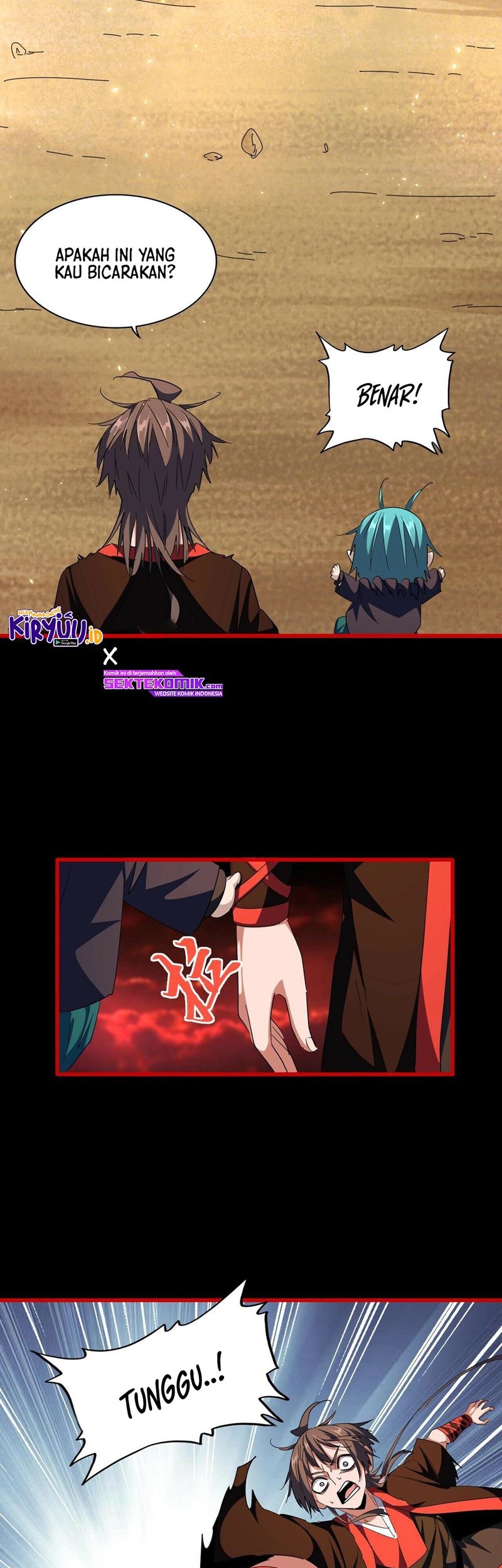 Magic Emperor Chapter 283 - halaman 14