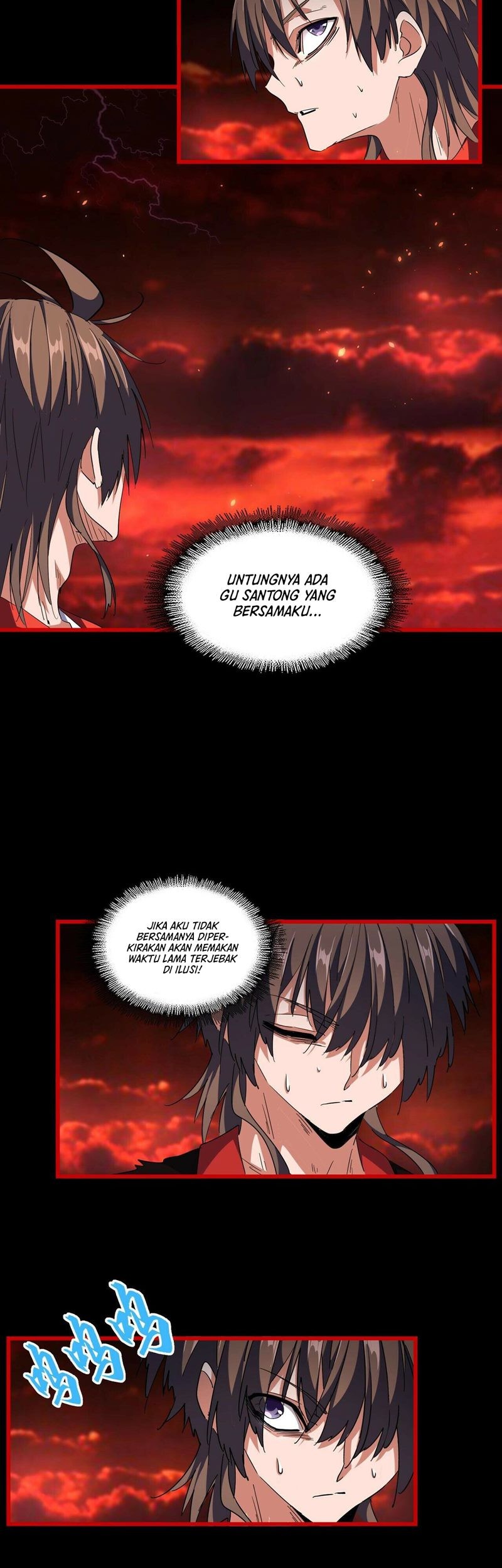 Magic Emperor Chapter 283 - halaman 18