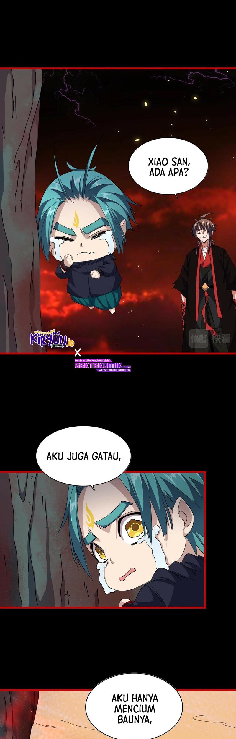 Magic Emperor Chapter 283 - halaman 19