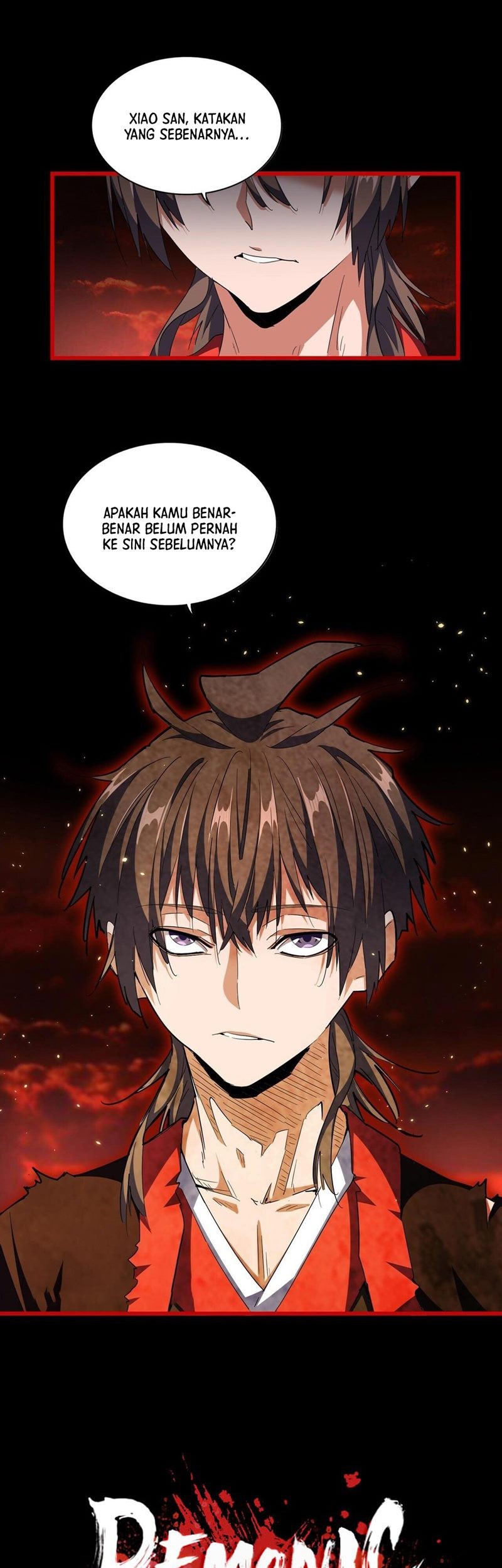 Magic Emperor Chapter 283 - halaman 2