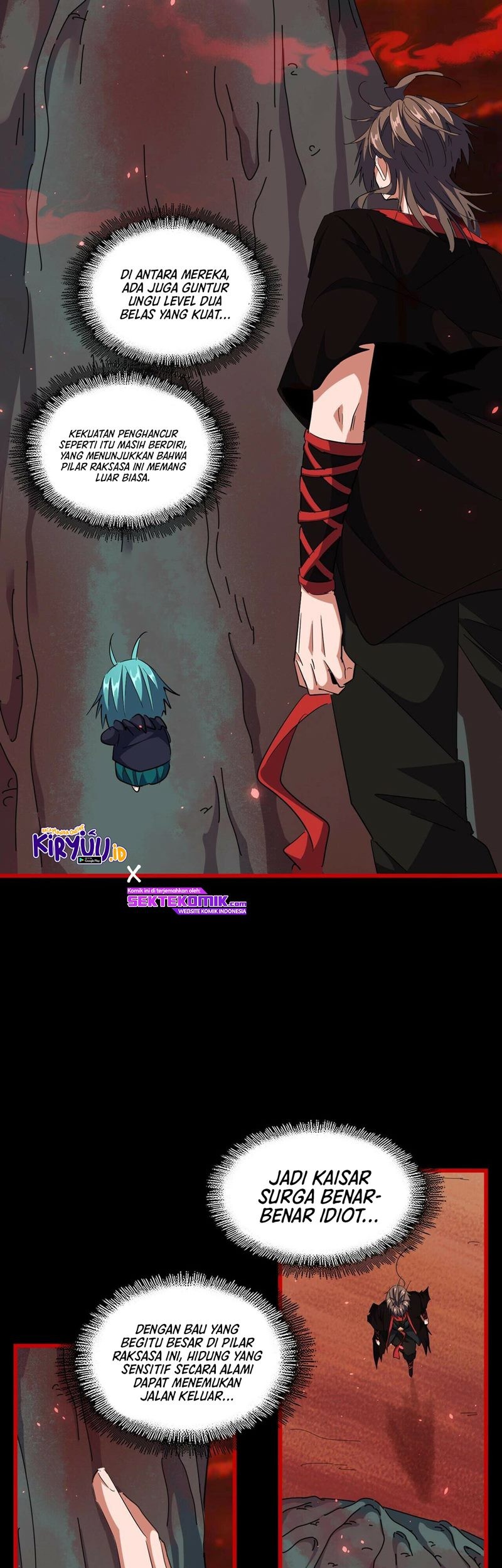 Magic Emperor Chapter 283 - halaman 22