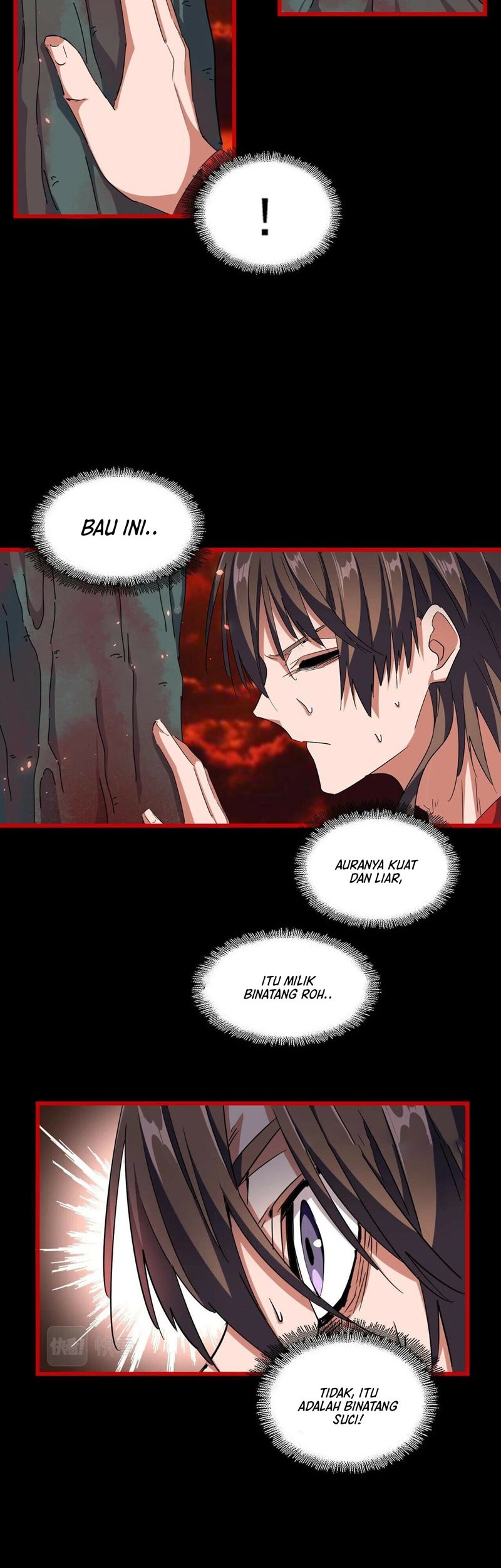 Magic Emperor Chapter 283 - halaman 23