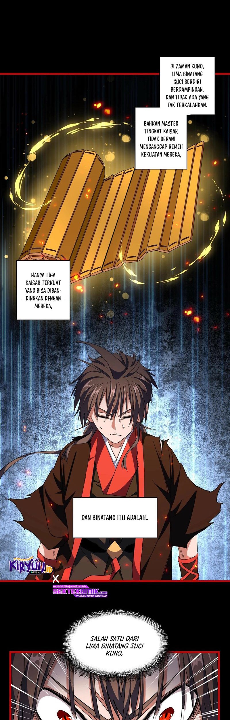 Magic Emperor Chapter 283 - halaman 24