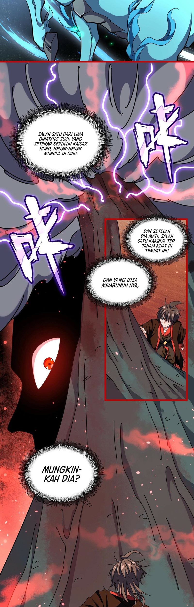 Magic Emperor Chapter 283 - halaman 26