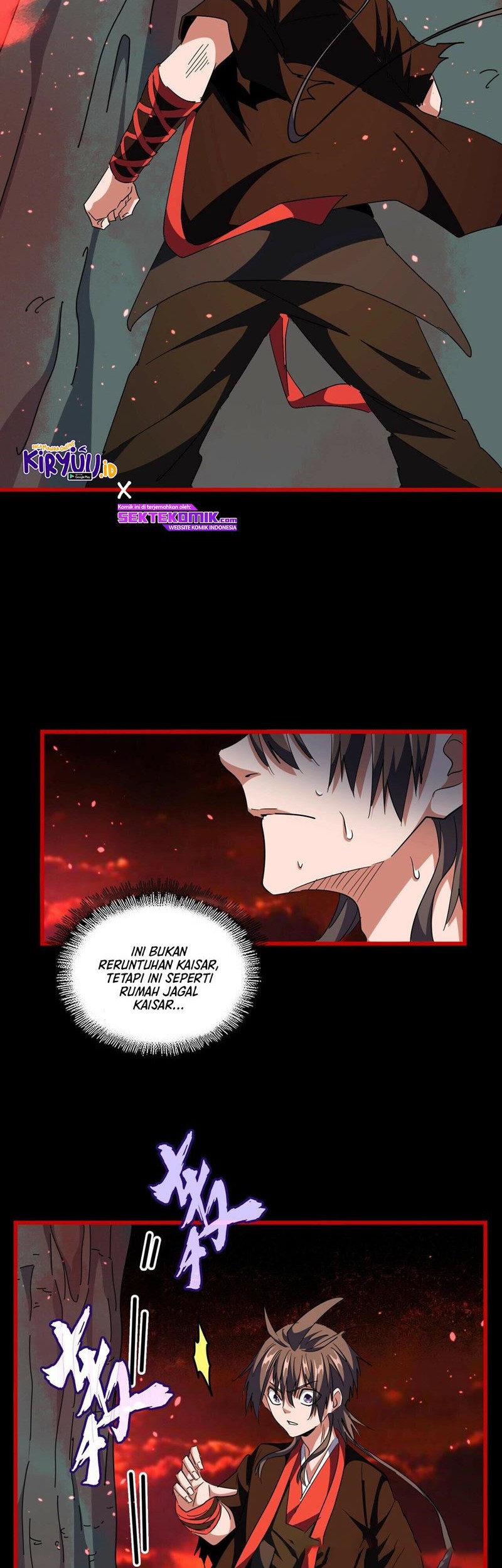 Magic Emperor Chapter 283 - halaman 27