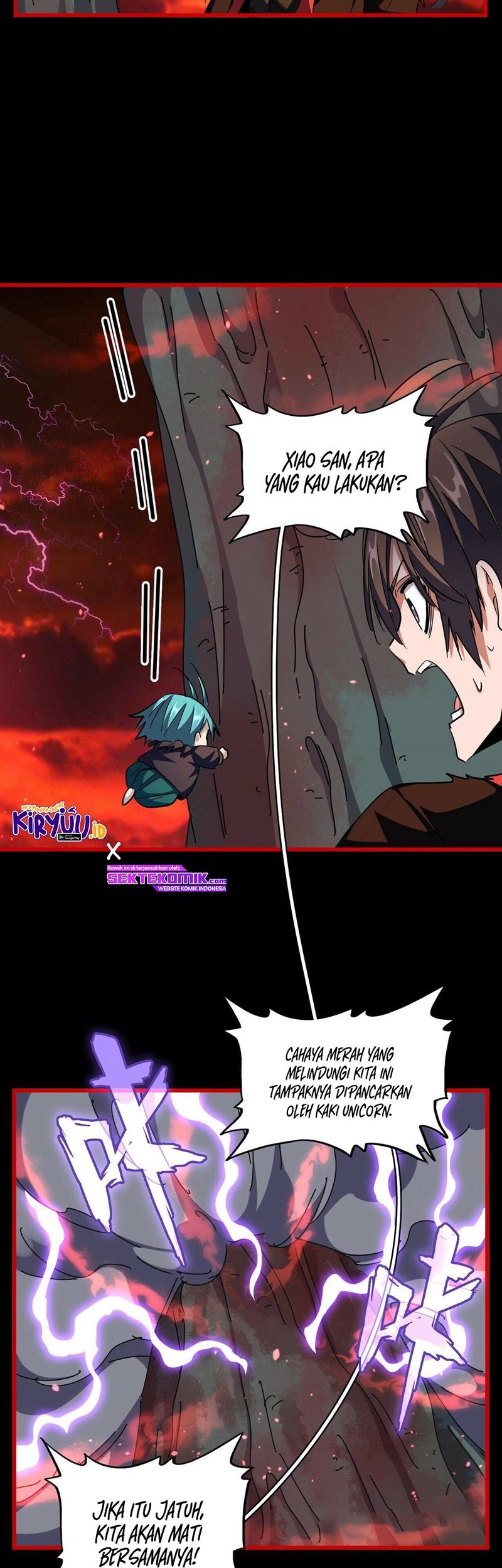 Magic Emperor Chapter 283 - halaman 28