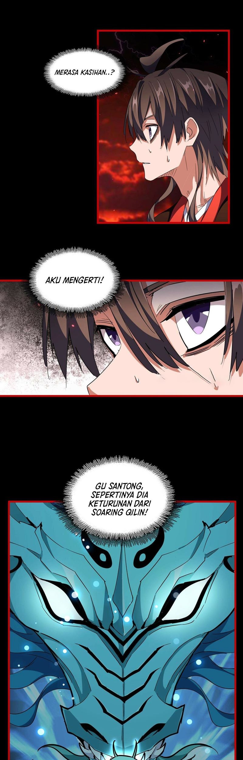 Magic Emperor Chapter 283 - halaman 30