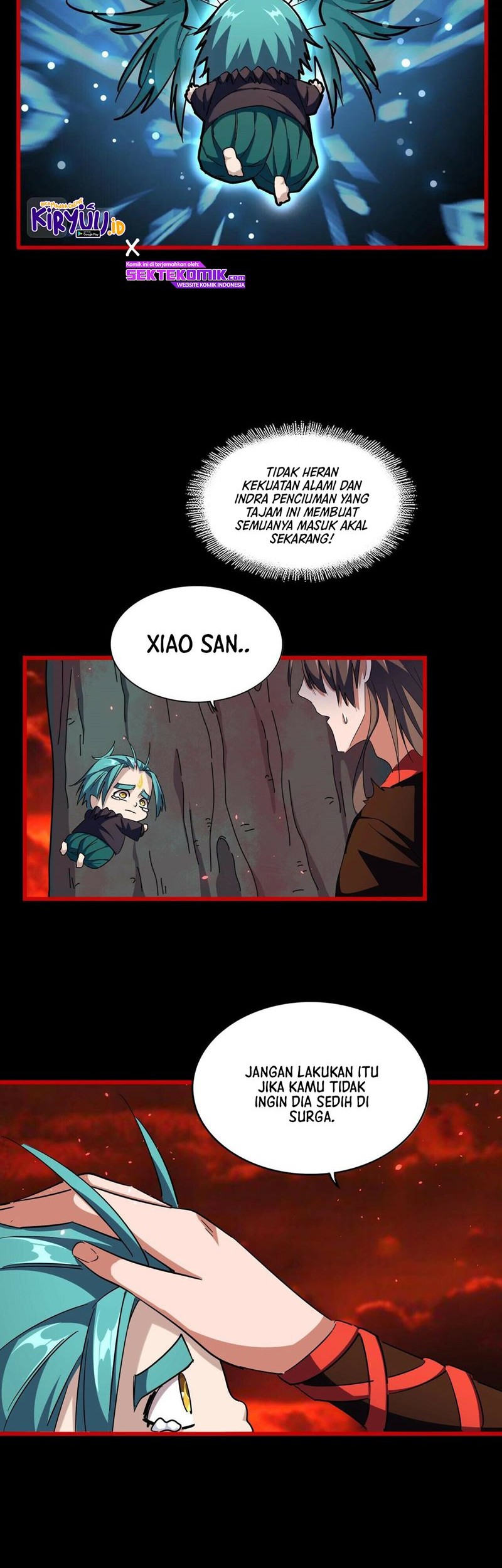 Magic Emperor Chapter 283 - halaman 31