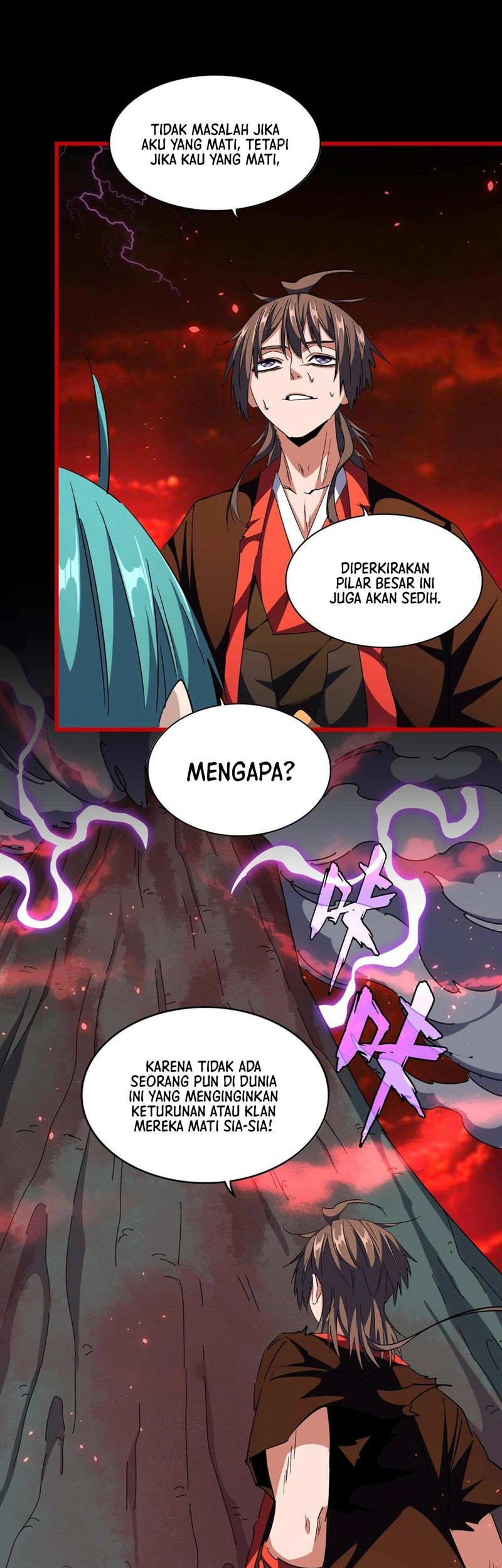Magic Emperor Chapter 283 - halaman 32