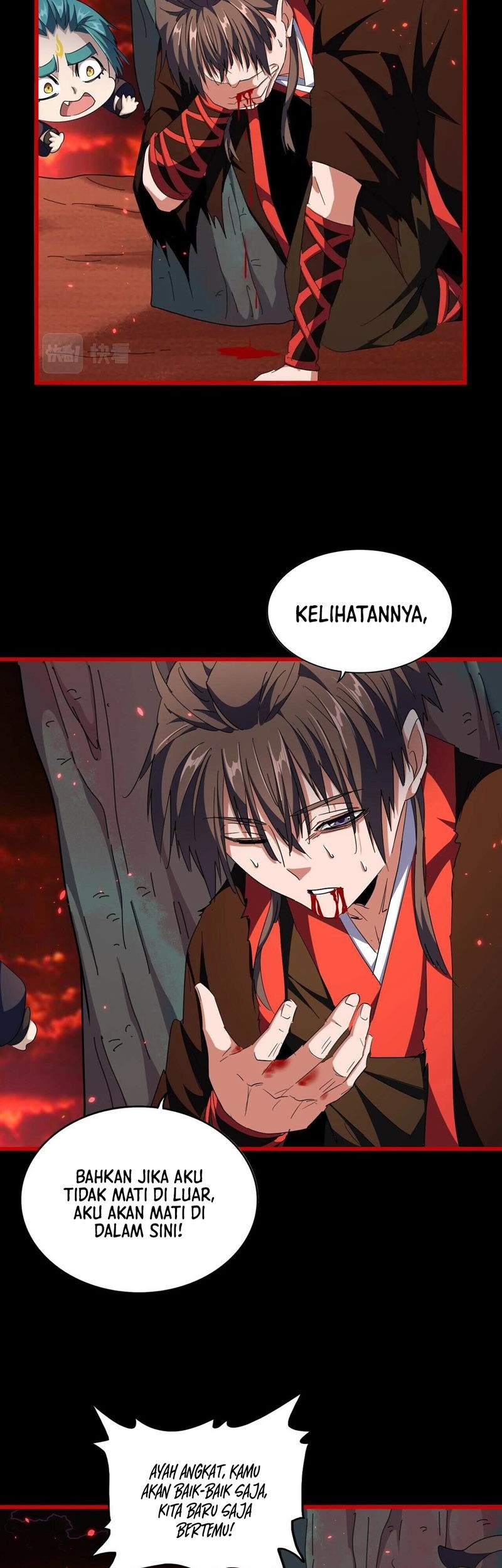 Magic Emperor Chapter 283 - halaman 36