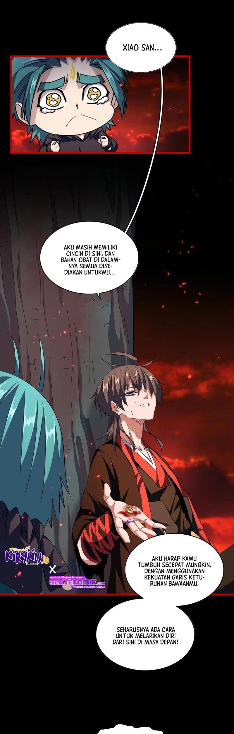 Magic Emperor Chapter 283 - halaman 38