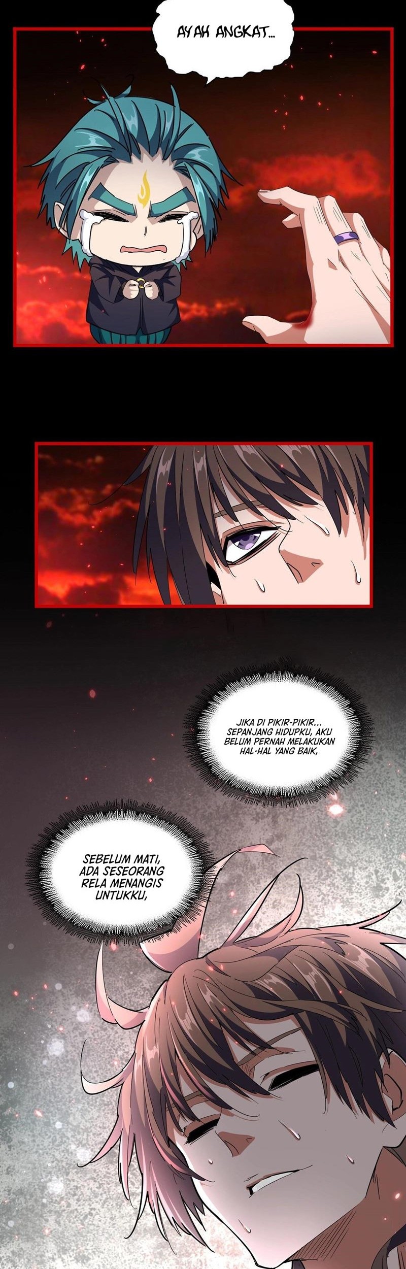 Magic Emperor Chapter 283 - halaman 39