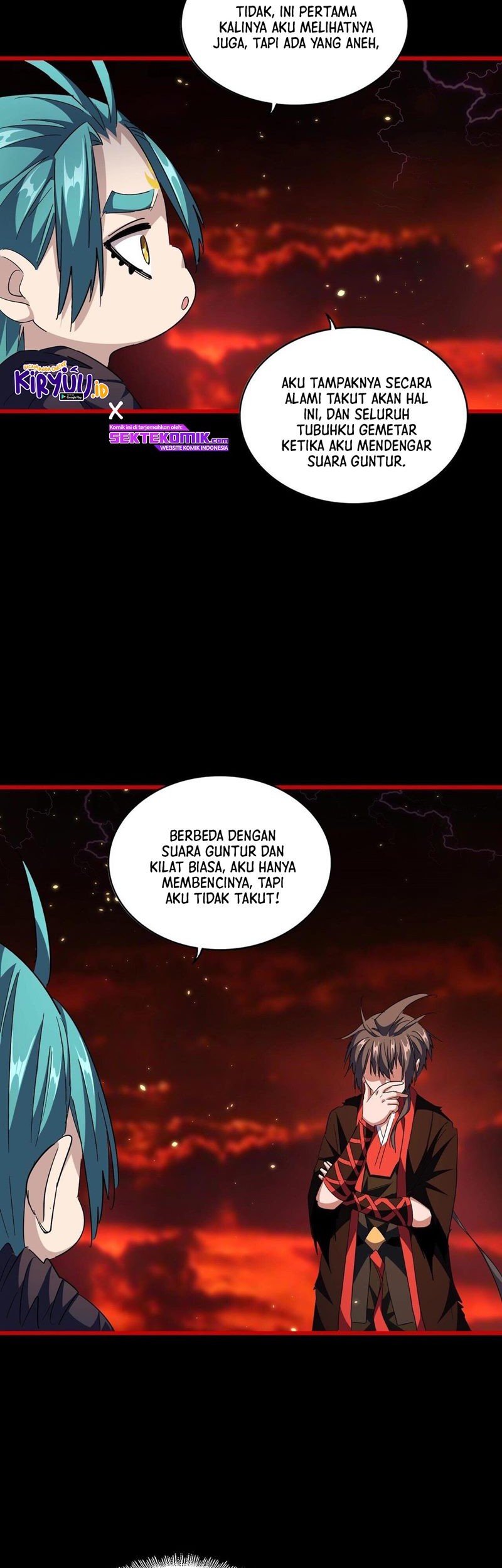 Magic Emperor Chapter 283 - halaman 4