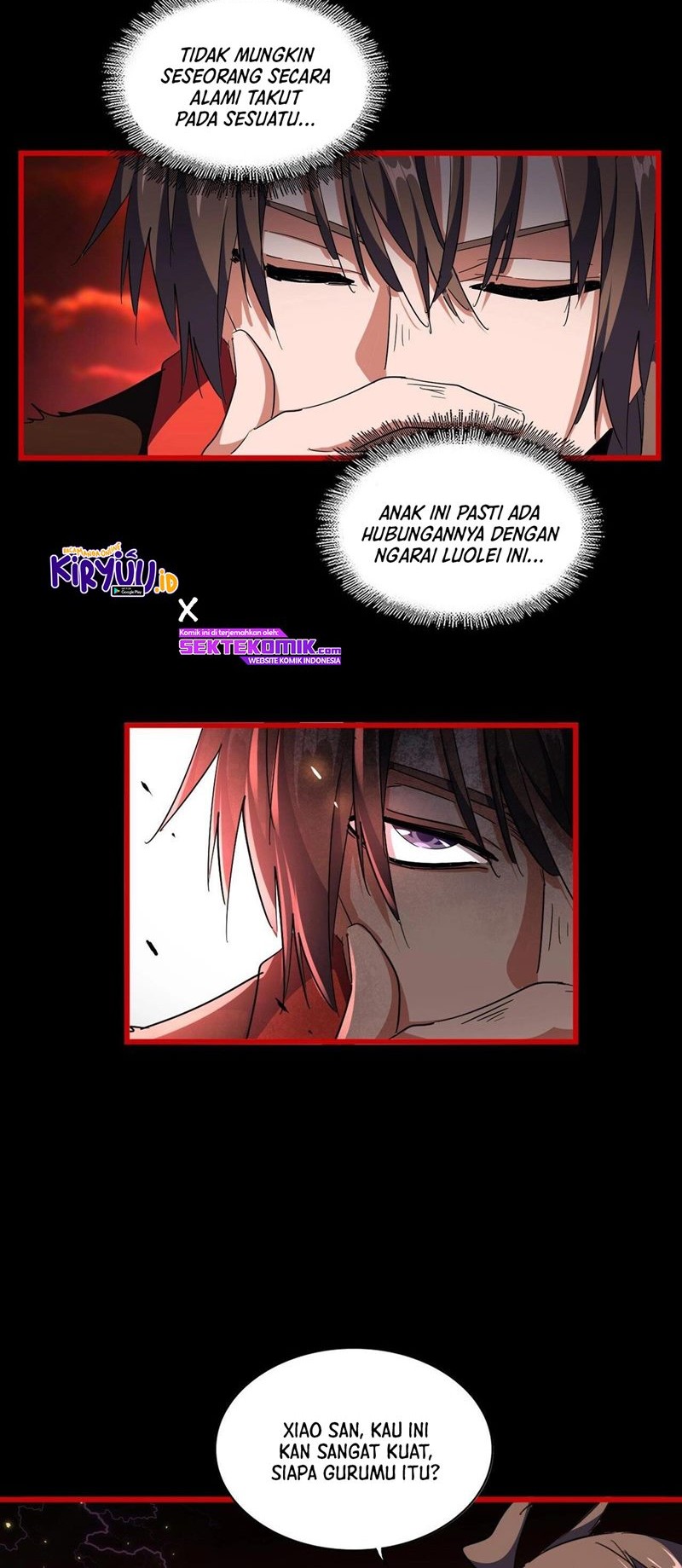 Magic Emperor Chapter 283 - halaman 5