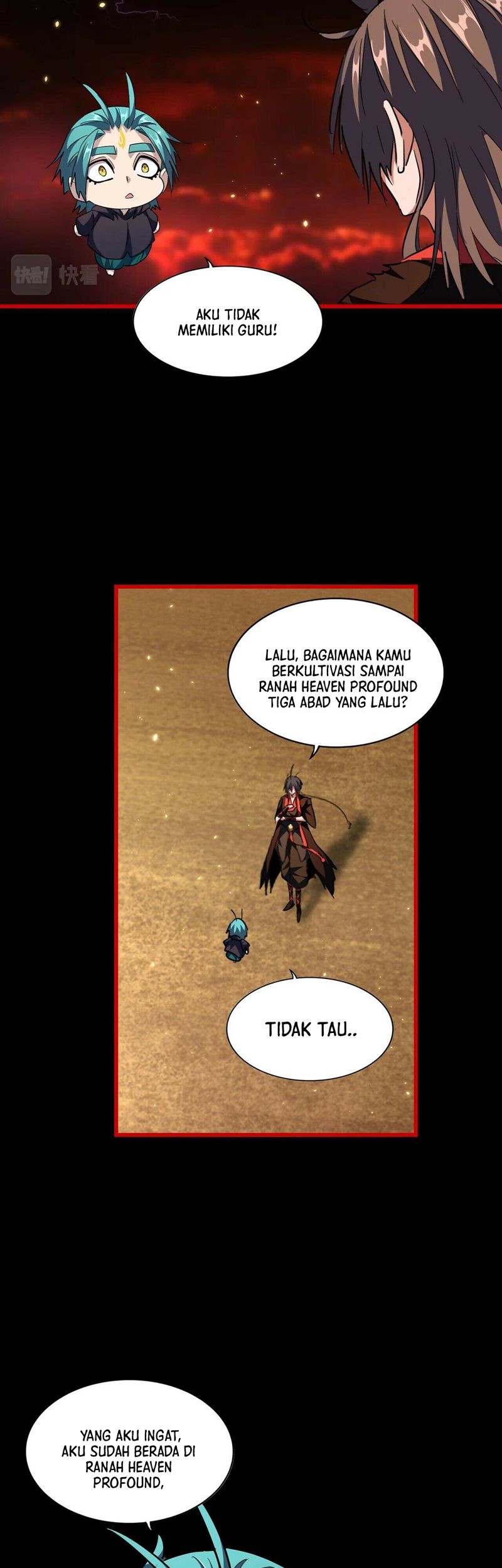Magic Emperor Chapter 283 - halaman 6