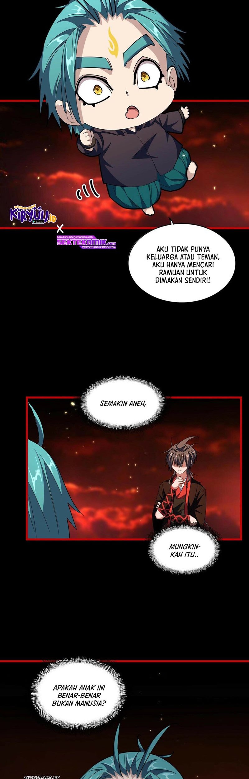 Magic Emperor Chapter 283 - halaman 7