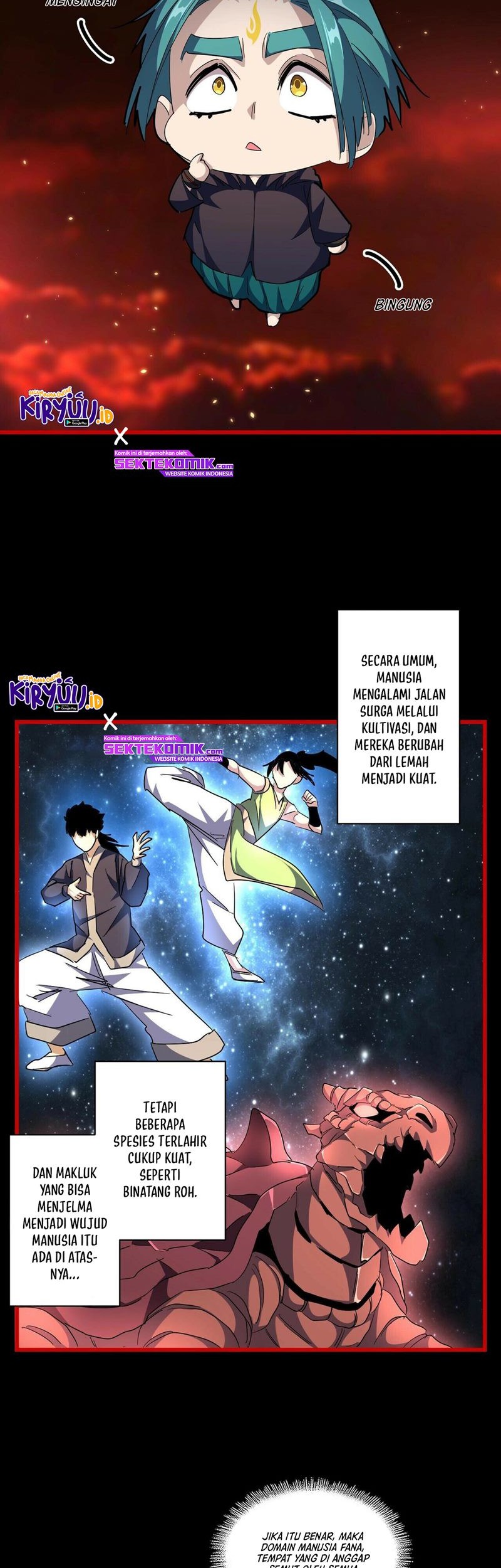Magic Emperor Chapter 283 - halaman 8