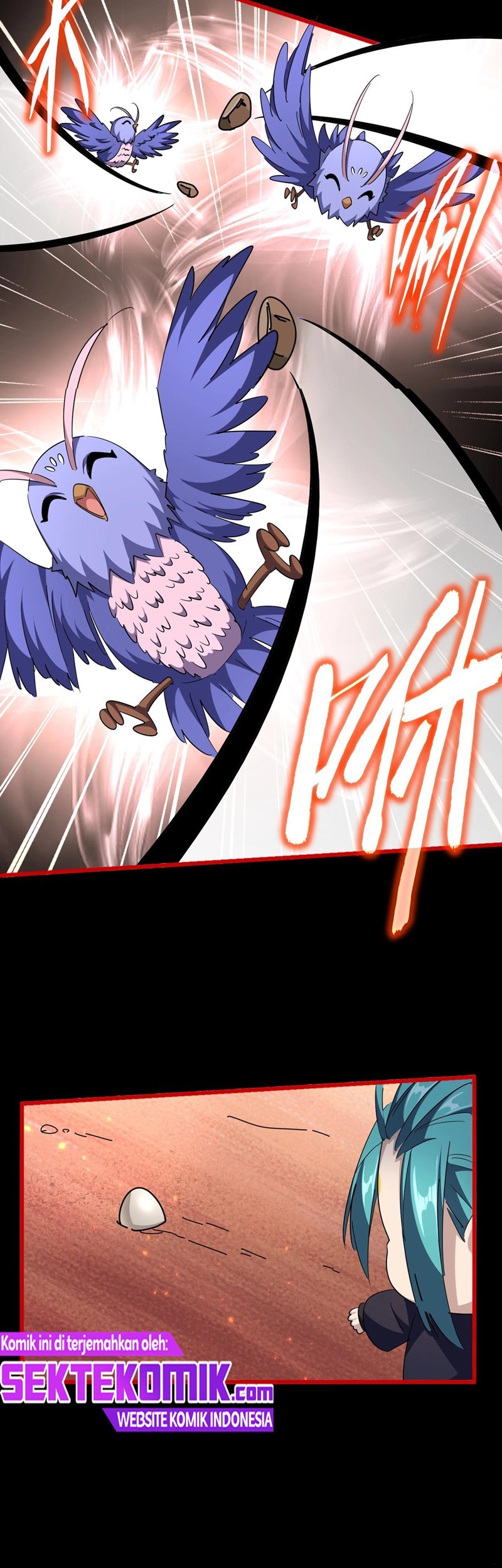 Magic Emperor Chapter 284 - halaman 12