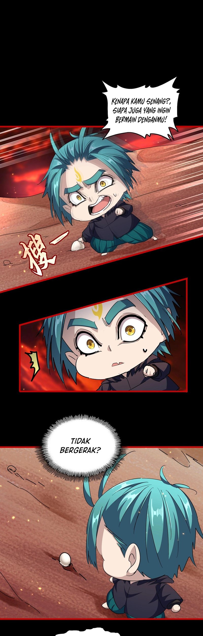 Magic Emperor Chapter 284 - halaman 13