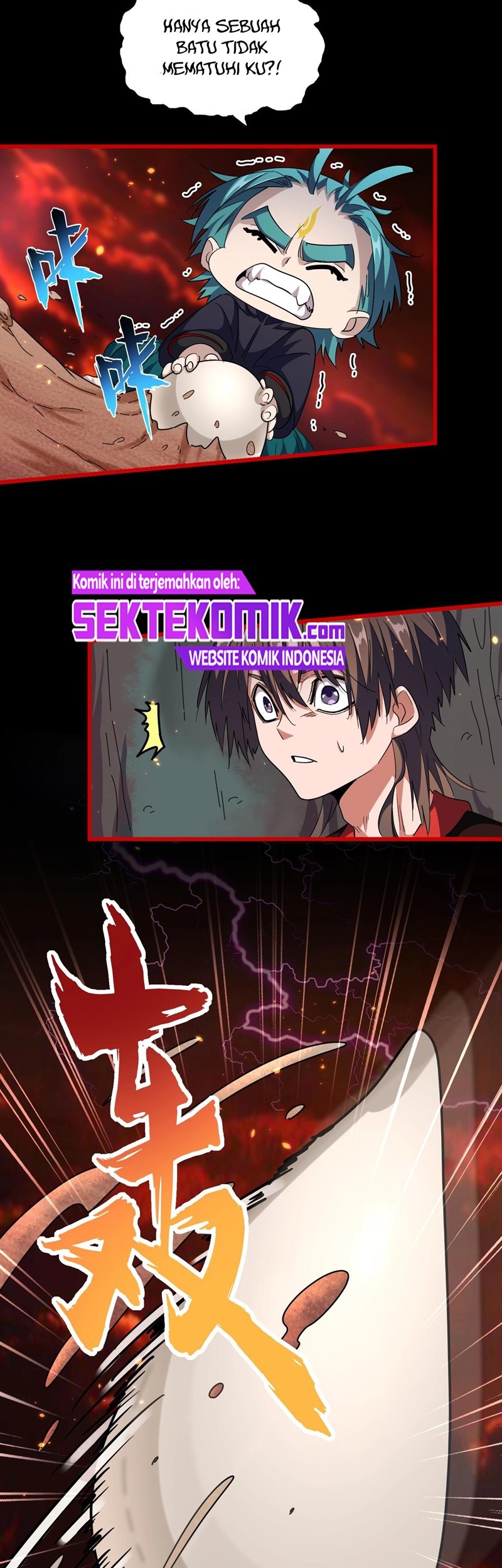 Magic Emperor Chapter 284 - halaman 14