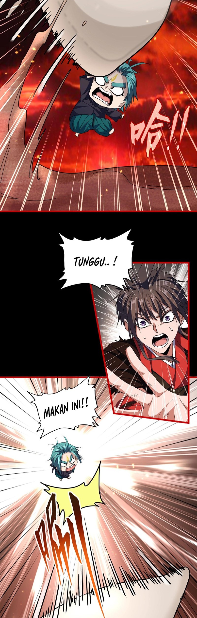 Magic Emperor Chapter 284 - halaman 15