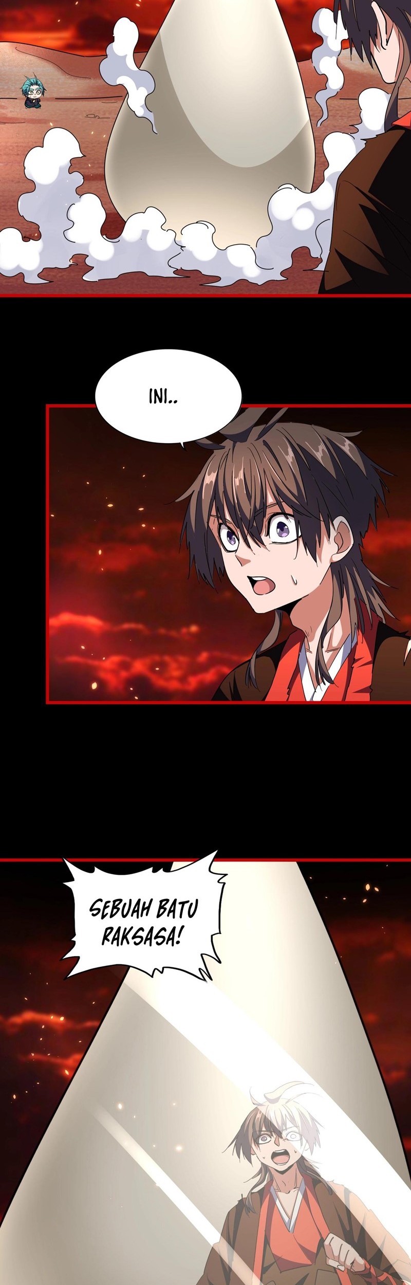 Magic Emperor Chapter 284 - halaman 19