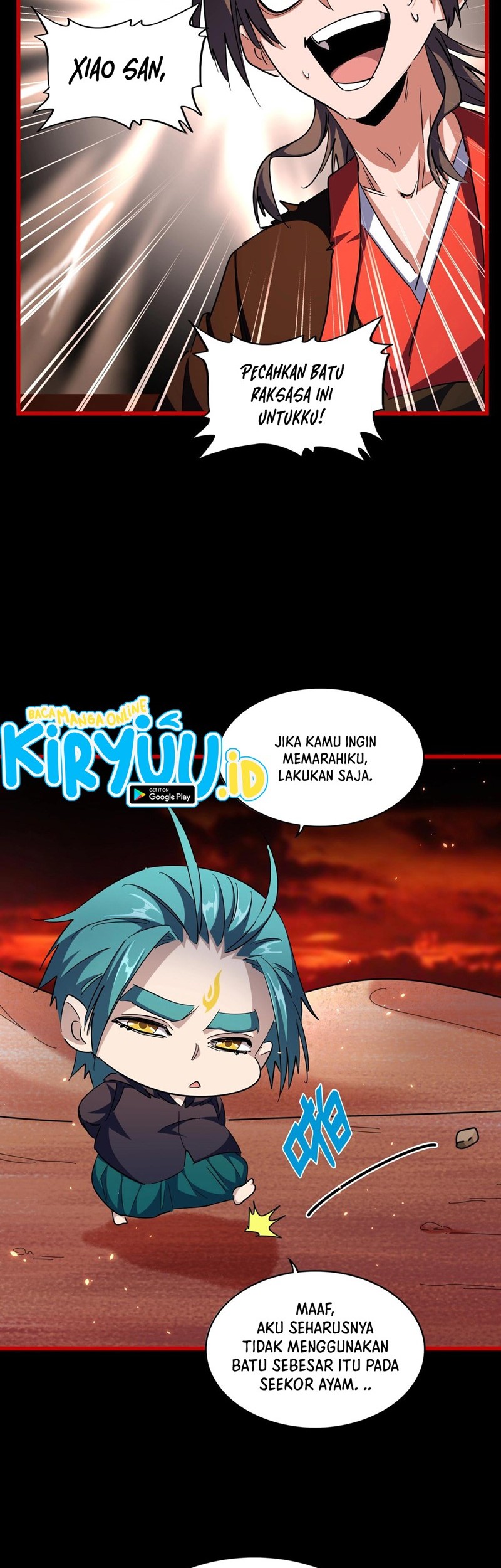 Magic Emperor Chapter 284 - halaman 21