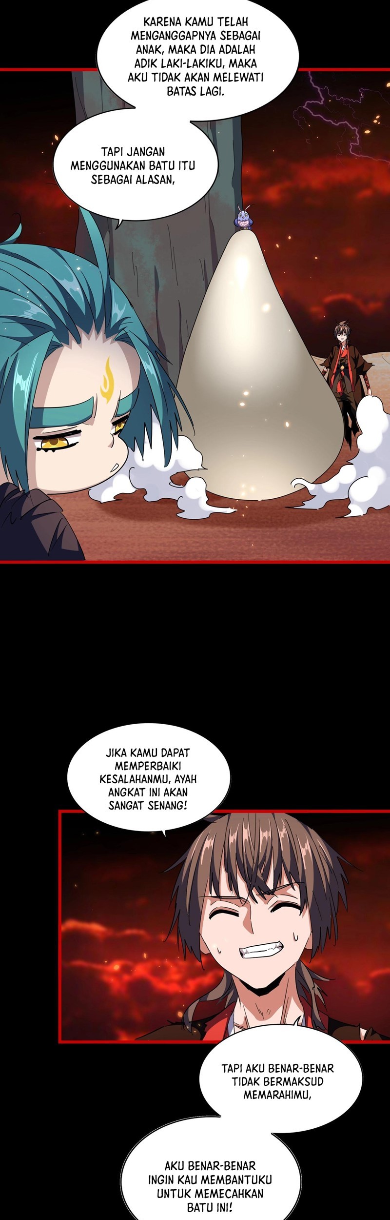 Magic Emperor Chapter 284 - halaman 22